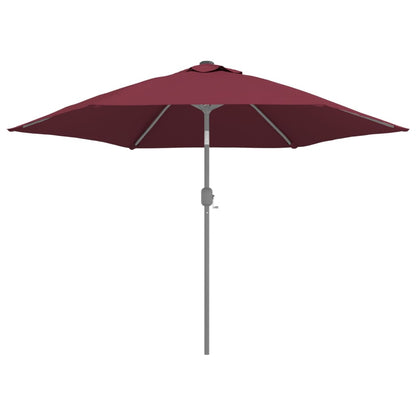 Vervangingsdoek Voor Parasol 300 Cm Bordeauxrood