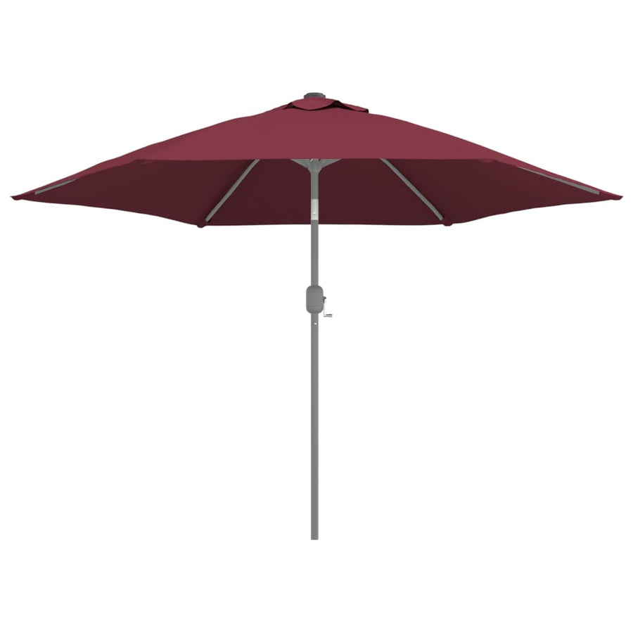 Vervangingsdoek Voor Parasol 300 Cm Bordeauxrood