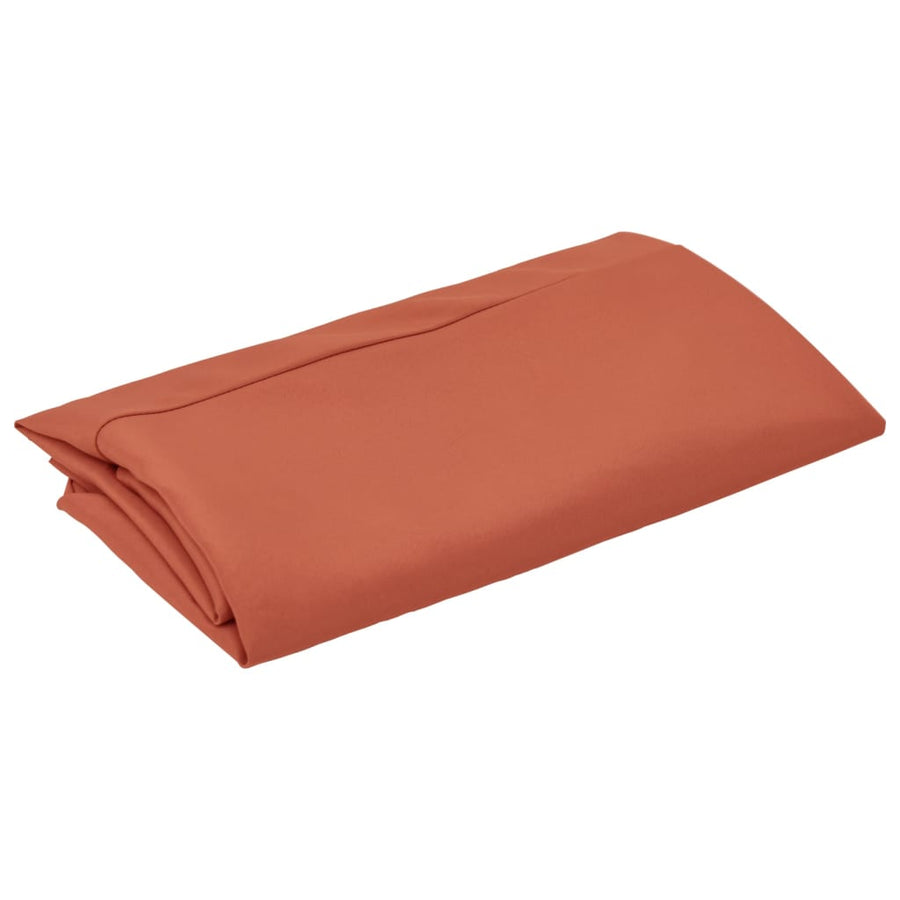 Vervangingsdoek Voor Parasol 300 Cm Kleurig Terracotta