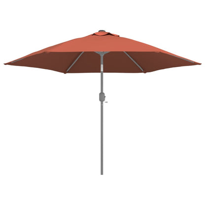 Vervangingsdoek Voor Parasol 300 Cm Kleurig Terracotta