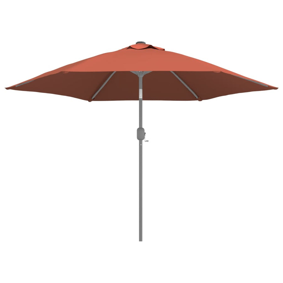 Vervangingsdoek Voor Parasol 300 Cm Kleurig Terracotta