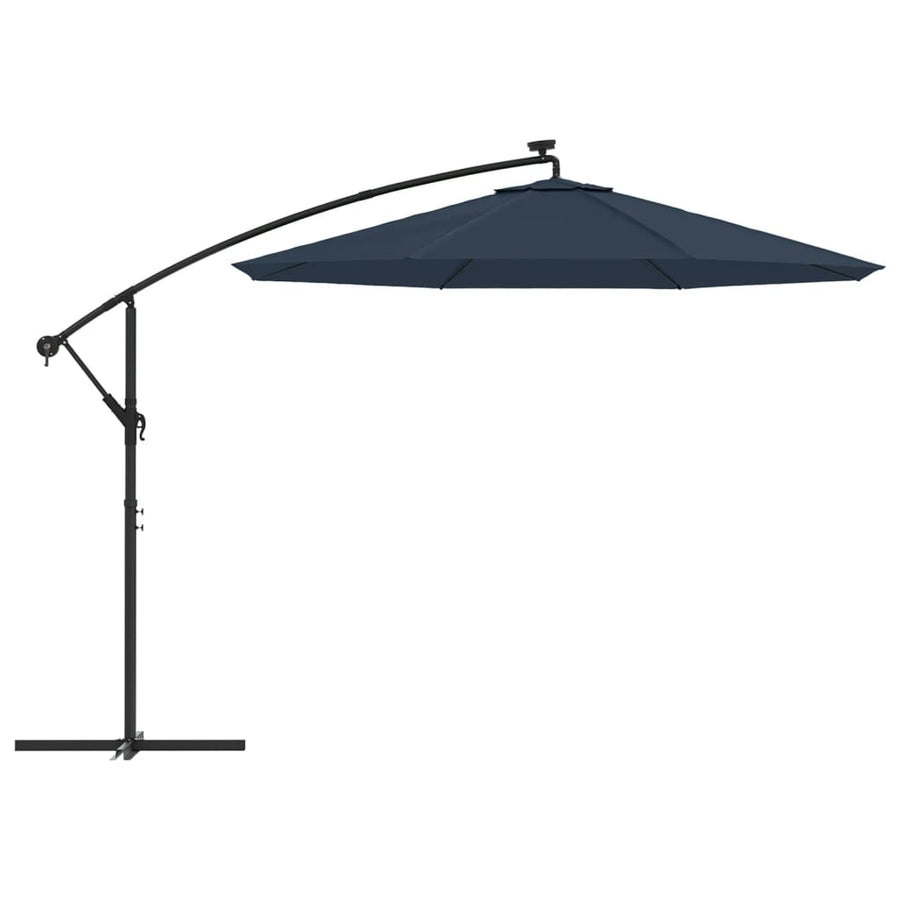 Vervangingsdoek Voor Zweefparasol 300 cm Blauw