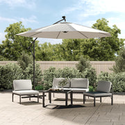 Replacement canopy for cantilever parasol 300 cm sand white