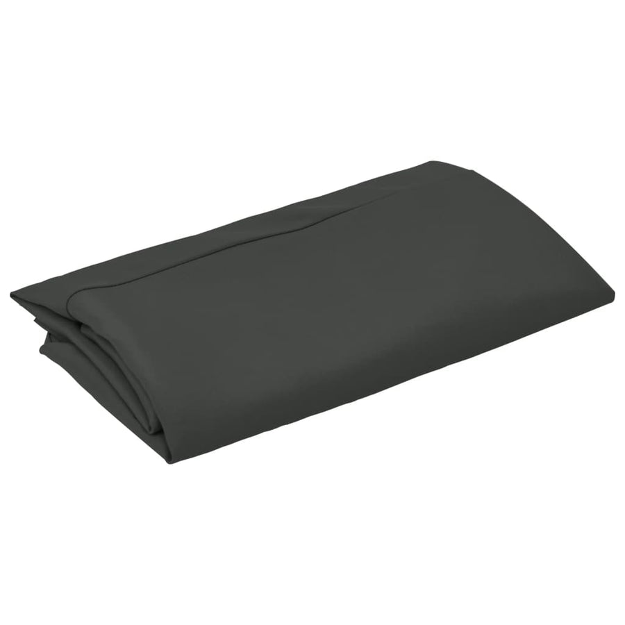Vervangingsdoek Voor Zweefparasol Kleurig 300 cm Antraciet
