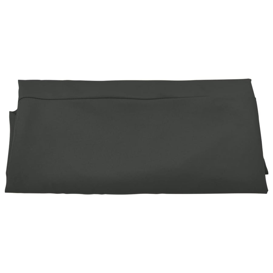 Vervangingsdoek Voor Zweefparasol Kleurig 300 cm Antraciet
