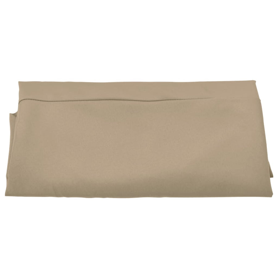 Vervangingsdoek Voor Zweefparasol 300 cm Taupe