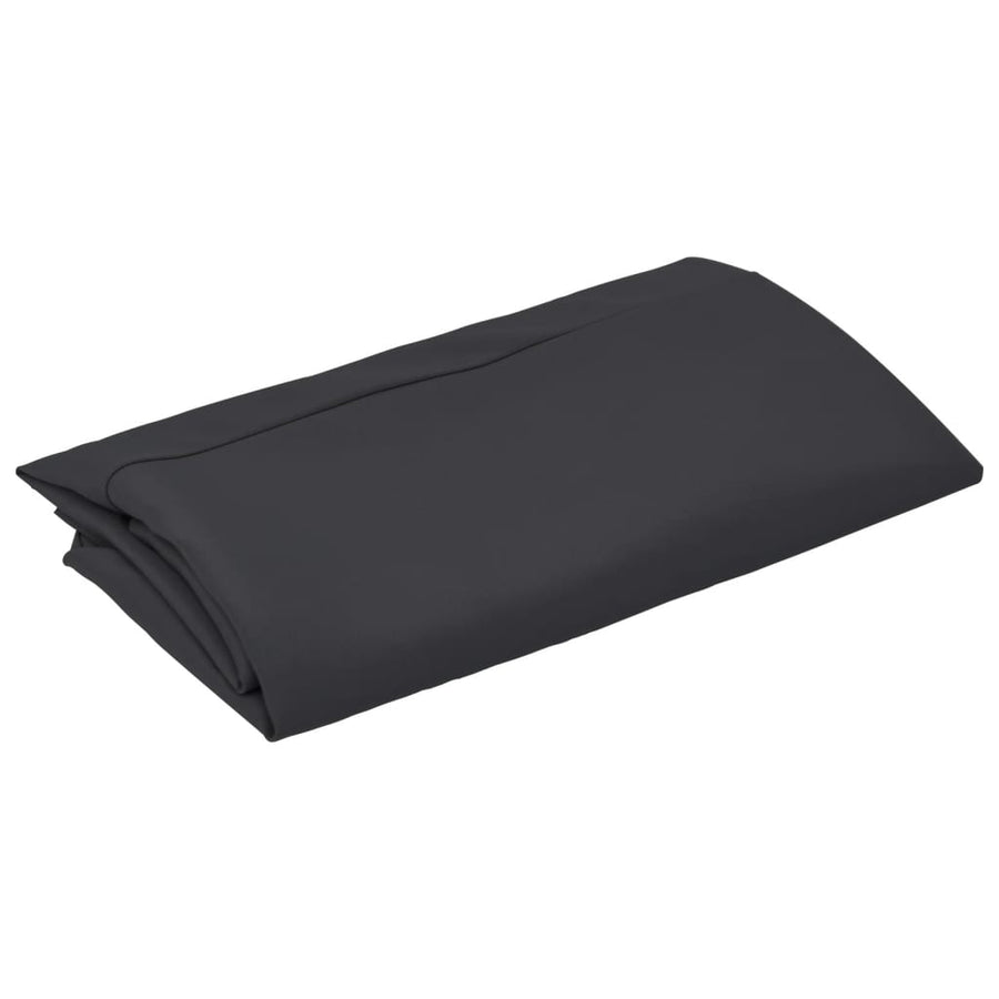 Vervangingsdoek Voor Zweefparasol 300 cm Zwart