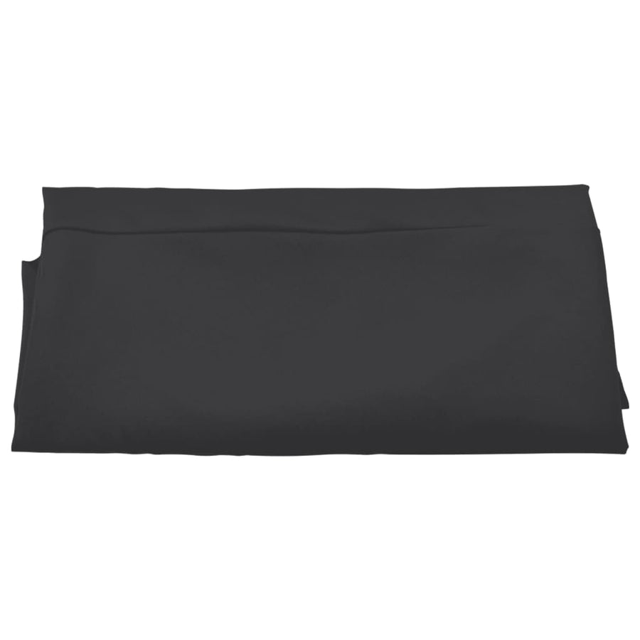Vervangingsdoek Voor Zweefparasol 300 cm Zwart
