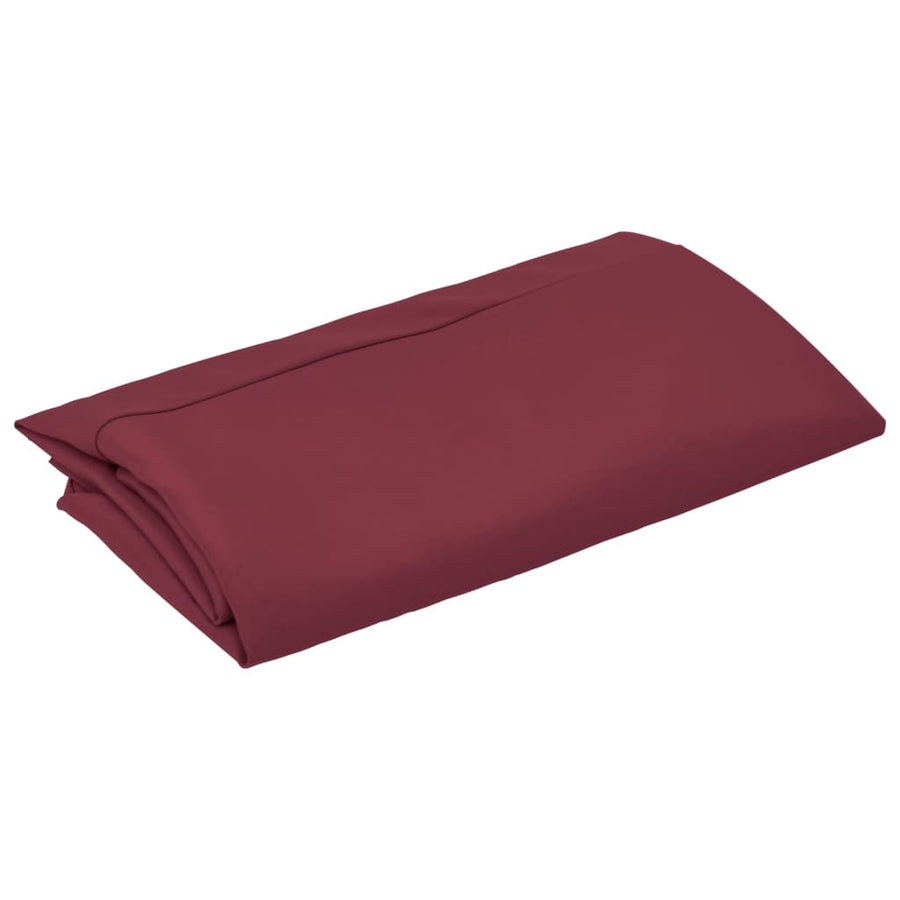 Vervangingsdoek Voor Zweefparasol 300 Cm Bordeauxrood