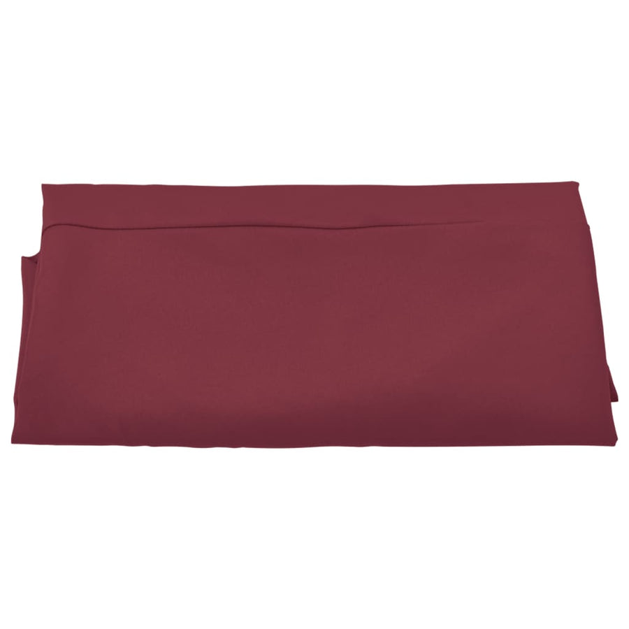 Vervangingsdoek Voor Zweefparasol 300 Cm Bordeauxrood