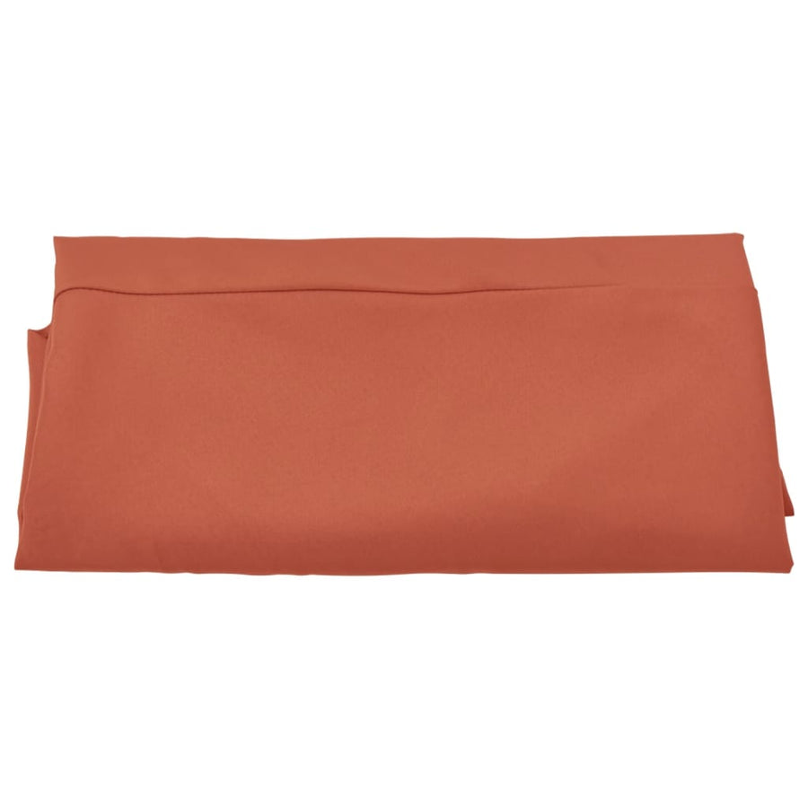 Vervangingsdoek Voor Zweefparasol 300 Cm Terracottakleurig