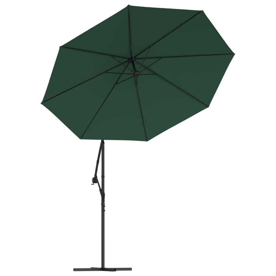 Vervangingsdoek Voor Zweefparasol 350 cm Groen