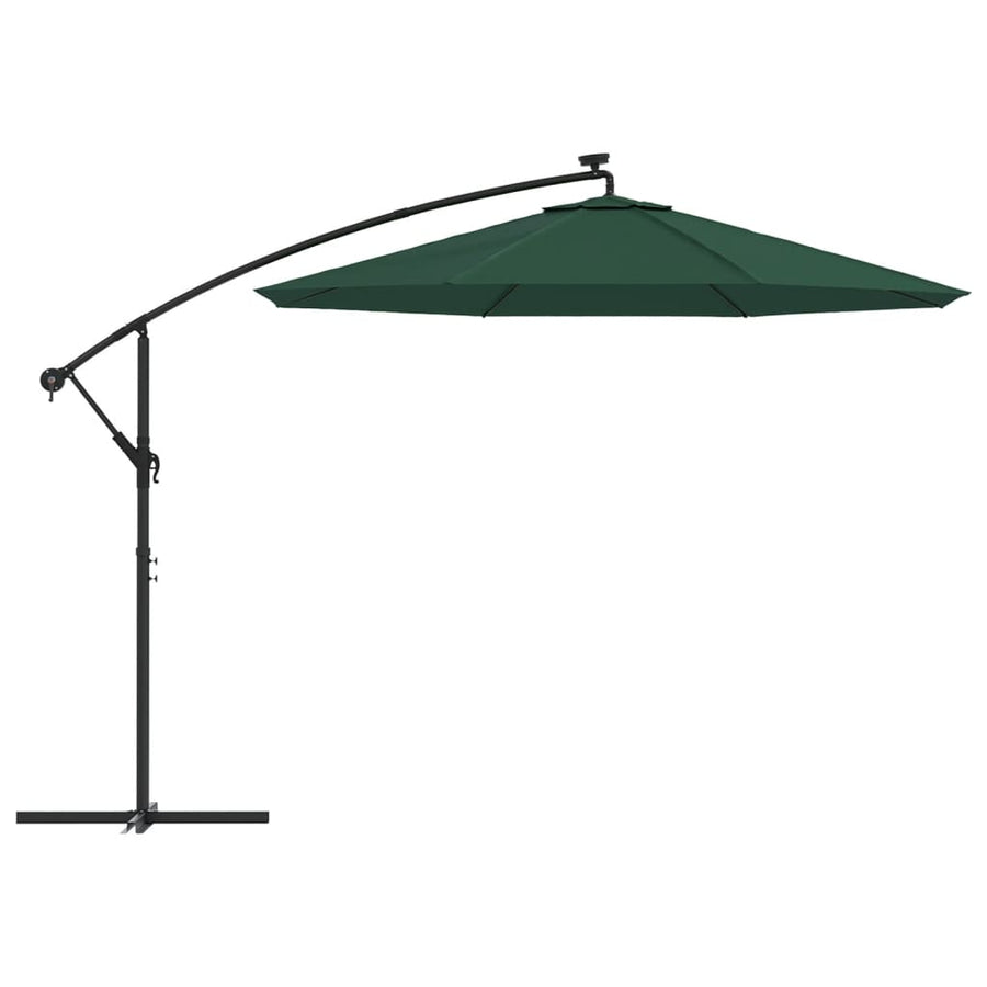 Vervangingsdoek Voor Zweefparasol 350 cm Groen