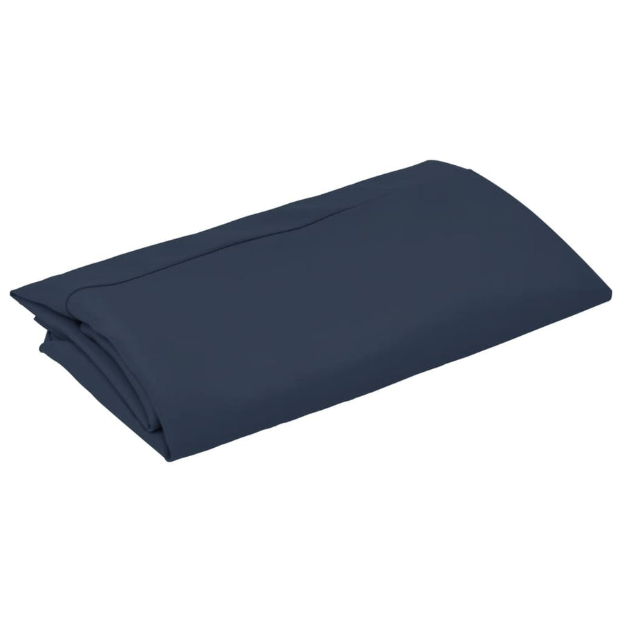 Vervangingsdoek Voor Zweefparasol 350 Cm Blauw