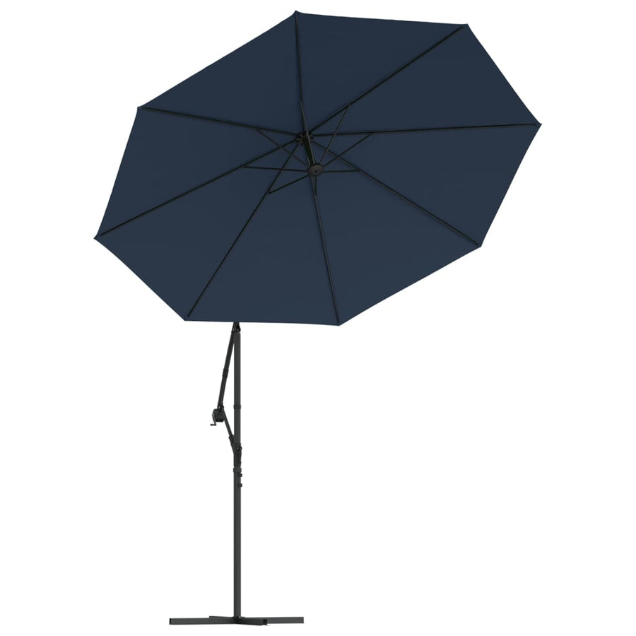 Vervangingsdoek Voor Zweefparasol 350 Cm Blauw