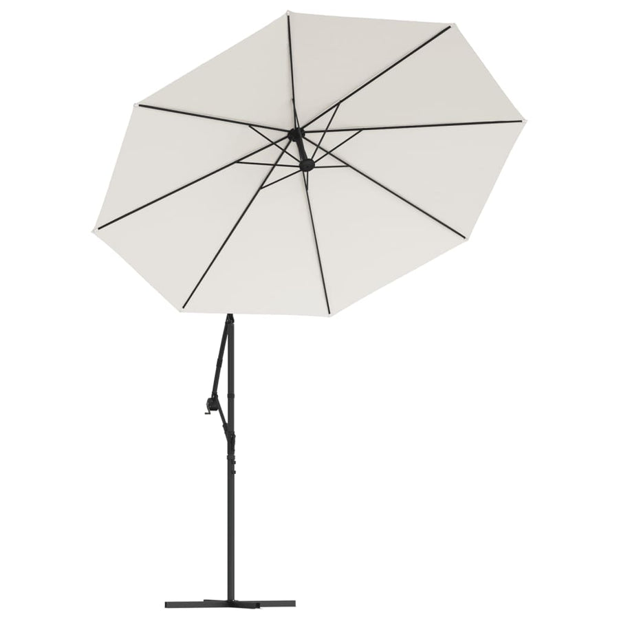 Vervangingsdoek Voor Zweefparasol 350 Cm Zandwit