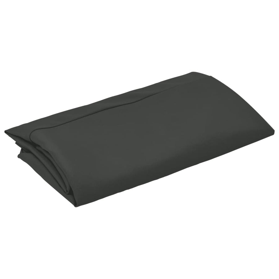 Vervangingsdoek Voor Zweefparasol Kleurig 350 cm Antraciet