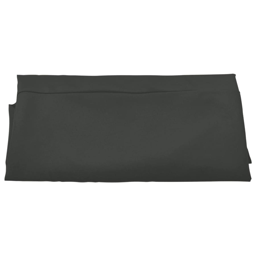 Vervangingsdoek Voor Zweefparasol Kleurig 350 cm Antraciet