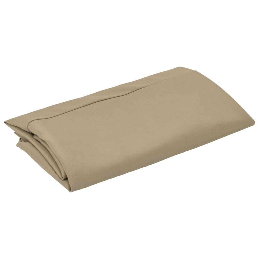 Vervangingsdoek Voor Zweefparasol 350 cm Taupe