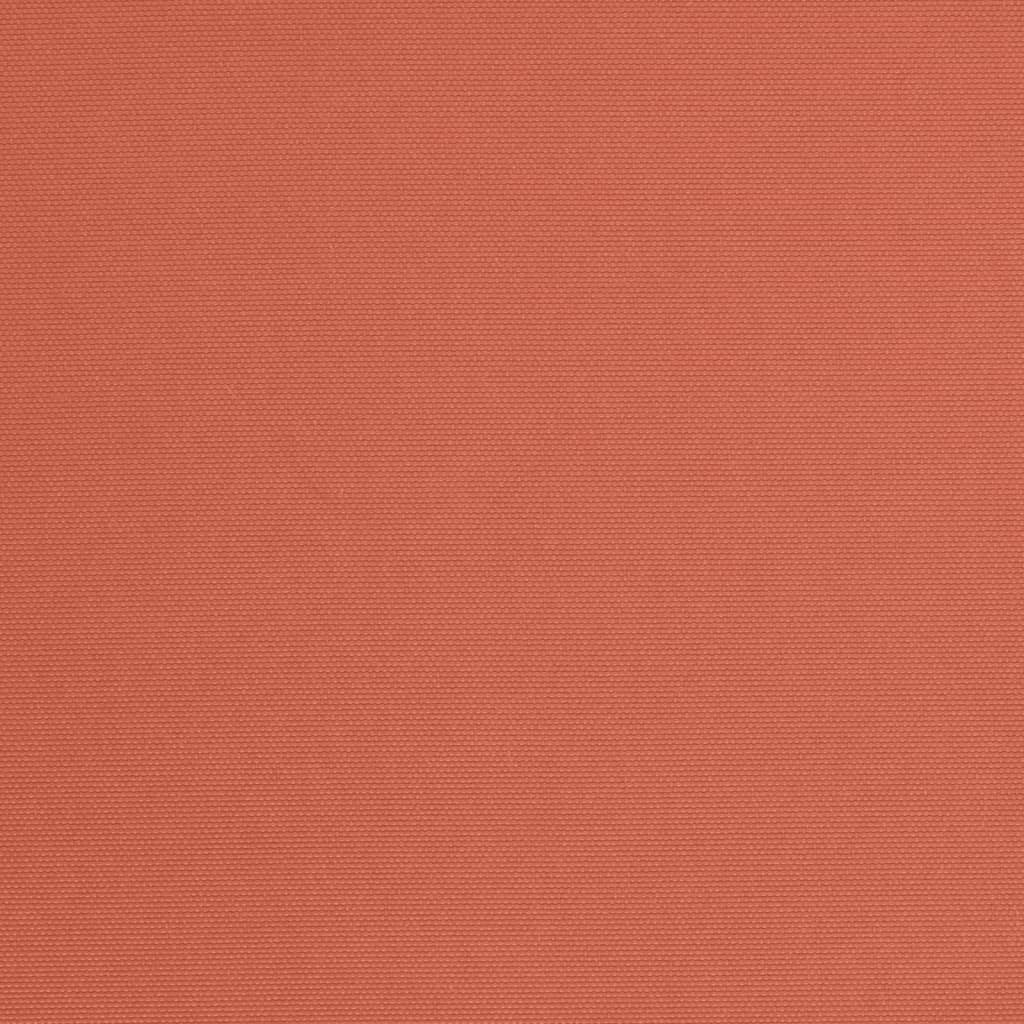 Vervangingsdoek voor zweefparasol 350 cm terracottakleurig