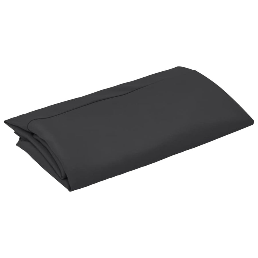 Vervangingsdoek Voor Zweefparasol 350 cm Zwart