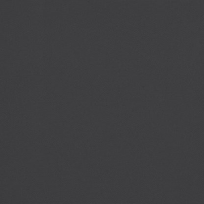 Vervangingsdoek Voor Zweefparasol 350 cm Zwart