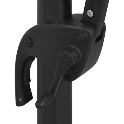 Parasol 4-Laags Met Aluminium Paal 250X250 Cm Kleurig Antraciet