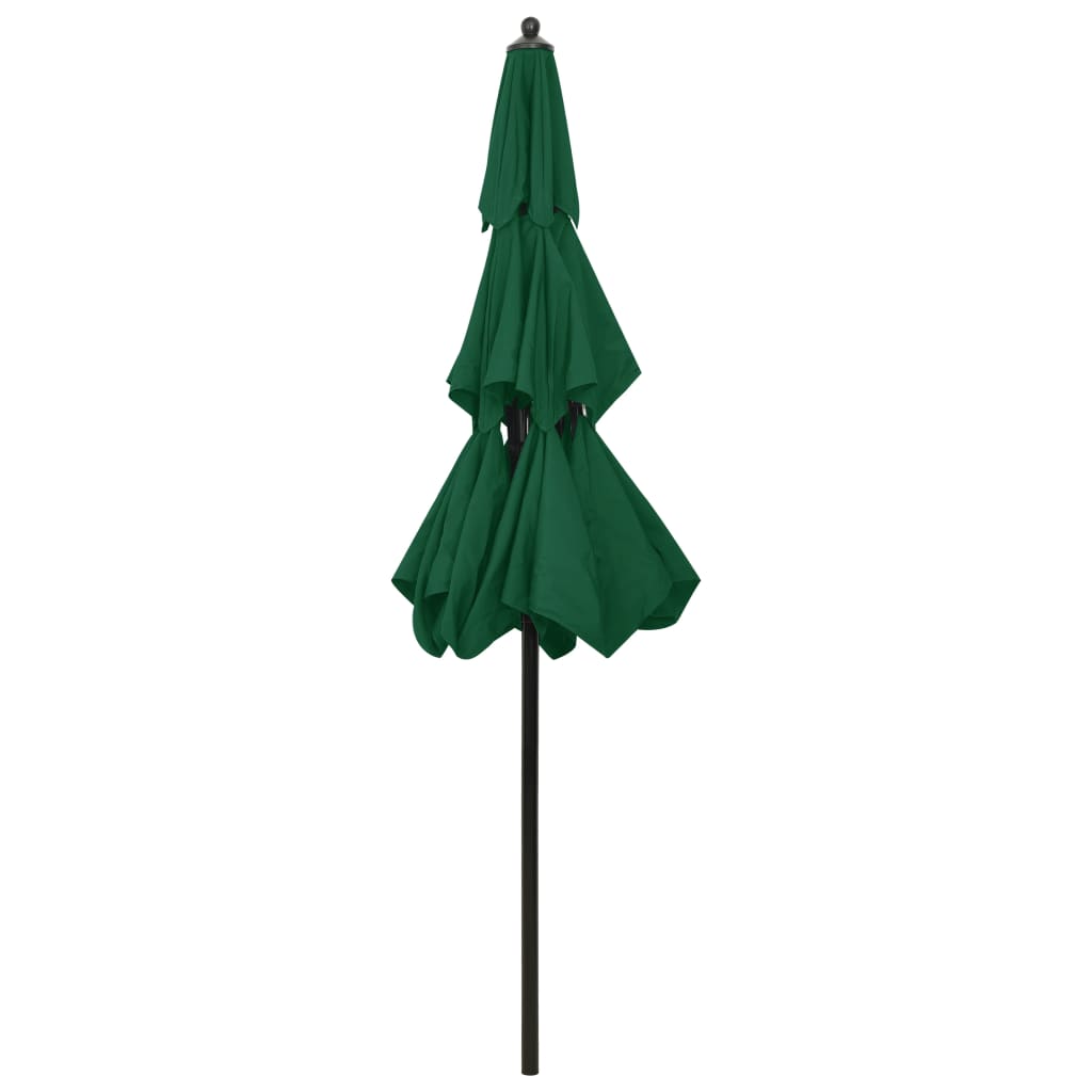 Parasol 3-Laags Met Aluminium Paal 2,5 M 2.5 m