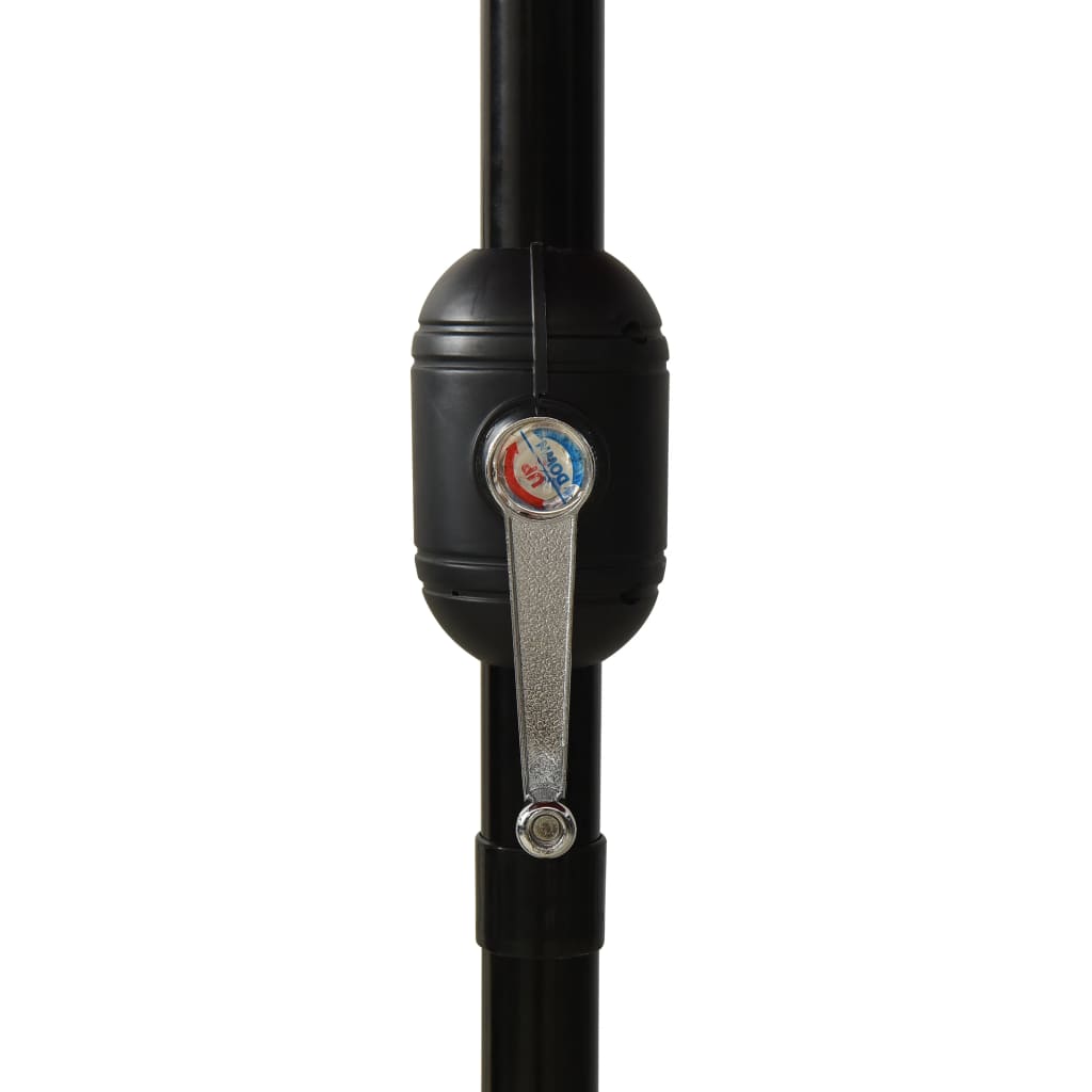 Parasol 3-Laags Met Aluminium Paal 3 m