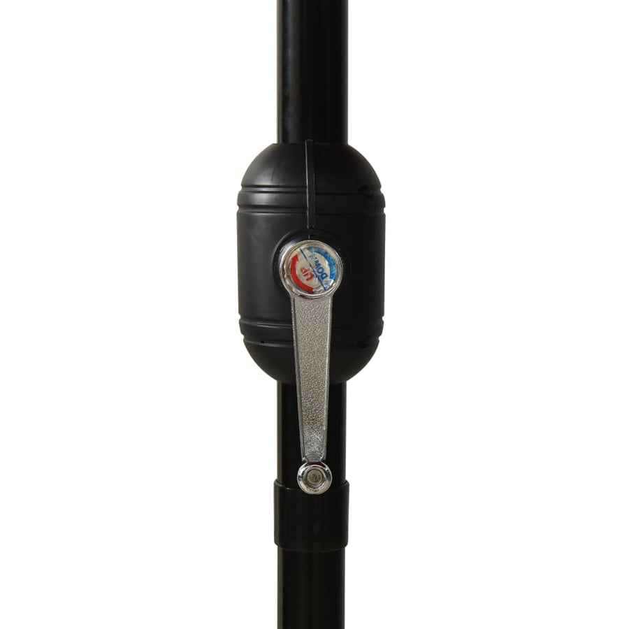 Parasol 3-Laags Met Aluminium Paal 3 m