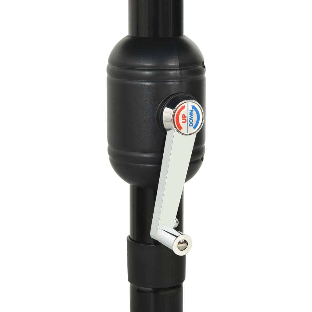 Parasol 3-Laags Met Aluminium Paal 3,5 M Kleurig 3.5 m Zand