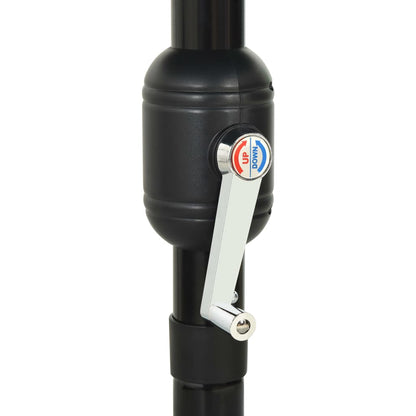 Parasol 3-Laags Met Aluminium Paal 3,5 M Kleurig 3.5 m Zand