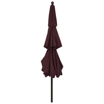 Parasol 3-Laags Met Aluminium Paal 3,5 M 3.5 m