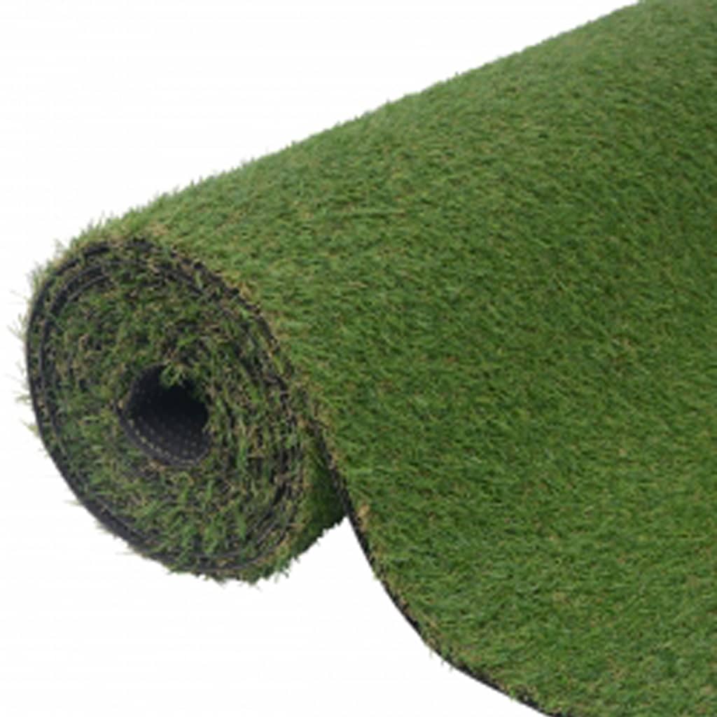 Kunstgras Groen 1 x 5 m/20 mm