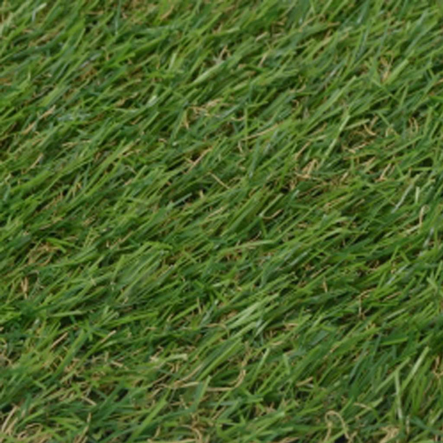 Kunstgras 1x10 m/20 mm groen