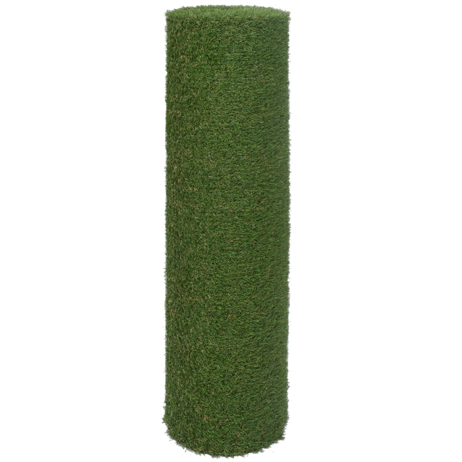 Kunstgras 1,33x5 m/20 mm groen