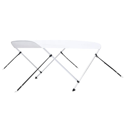 Biminitop 2-Boogs 150 x 120 x 110 cm Wit
