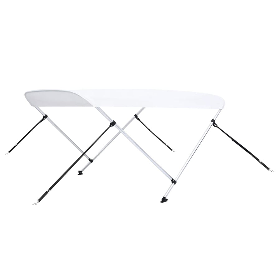Biminitop 2-Boogs 150 x 120 x 110 cm Wit