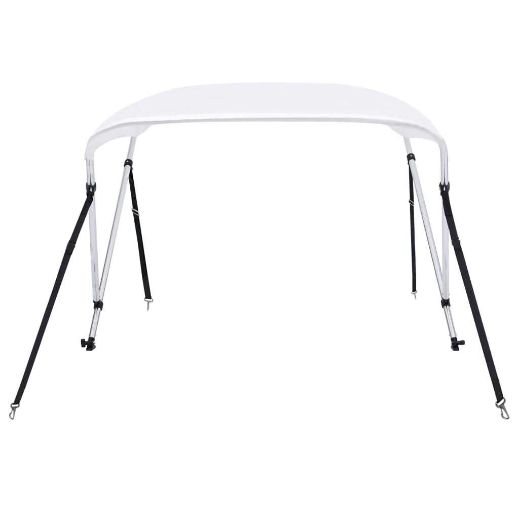 Biminitop 2-Boogs 150 x 120 x 110 cm Wit