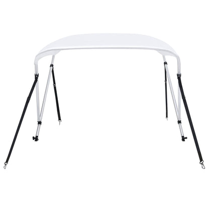 Biminitop 2-Boogs 150 x 120 x 110 cm Wit