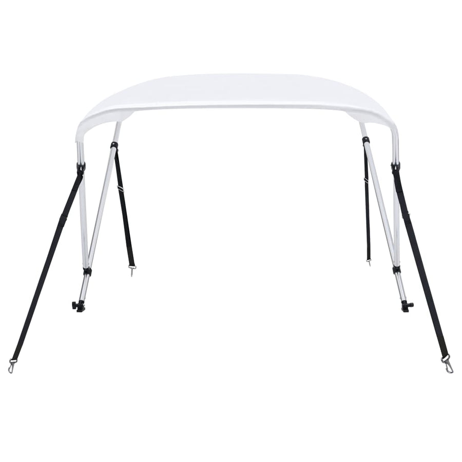 Biminitop 2-Boogs 150 x 120 x 110 cm Wit