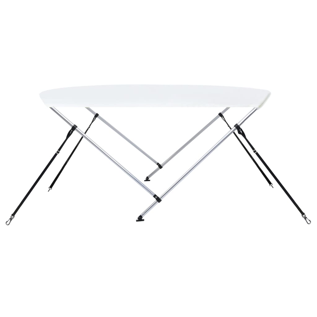 Biminitop 2-Boogs 150 x 120 x 110 cm Wit
