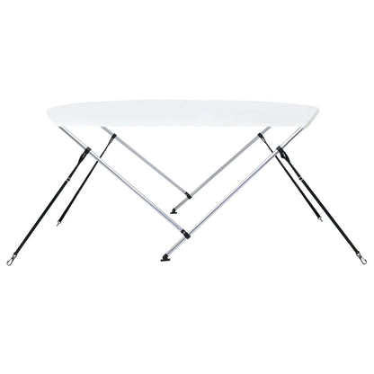 Biminitop 2-Boogs 150 x 120 x 110 cm Wit