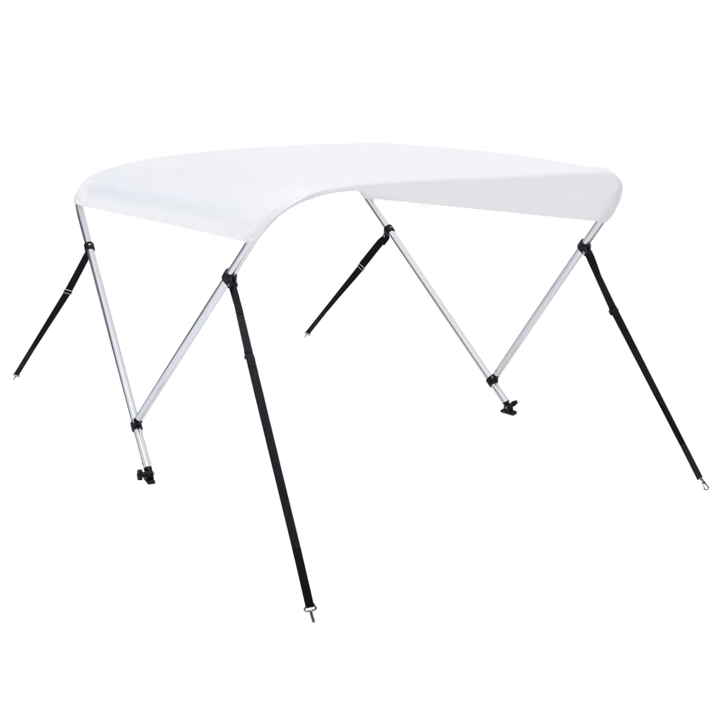 Biminitop 2-Boogs 150 x 120 x 110 cm Wit