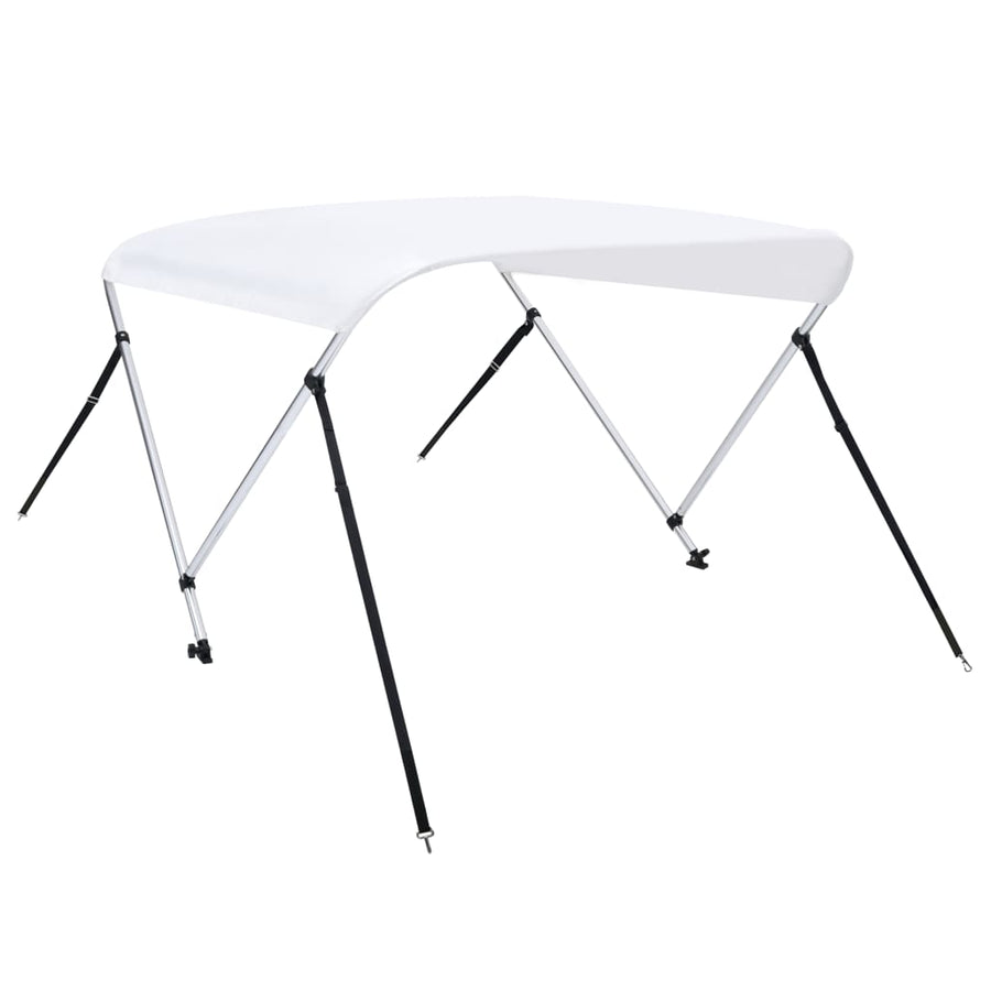 Biminitop 2-Boogs 150 x 120 x 110 cm Wit