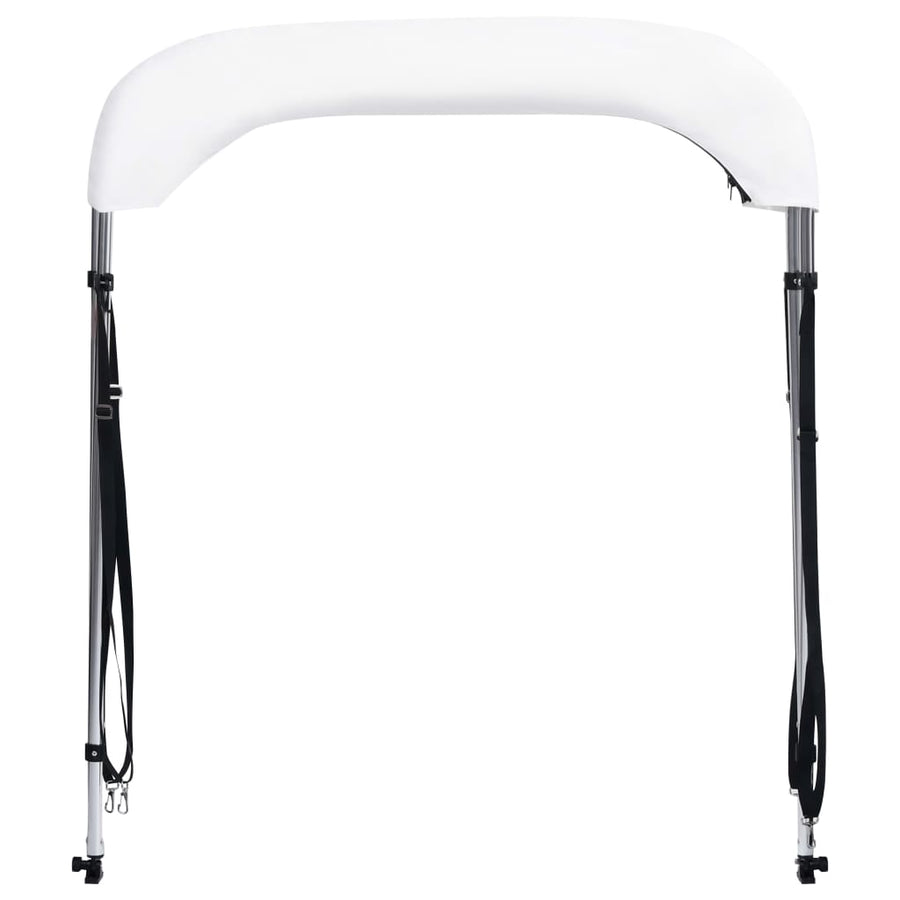 Biminitop 2-Boogs 150 x 120 x 110 cm Wit