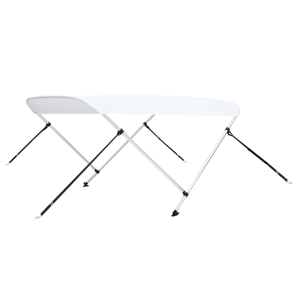 Biminitop 2-Boogs 180 x 130 x 110 cm Wit