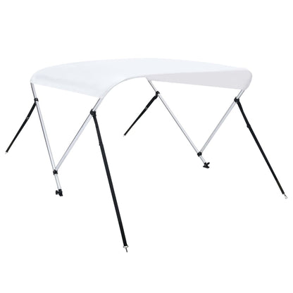 Biminitop 2-Boogs 180 x 150 x 110 cm Wit