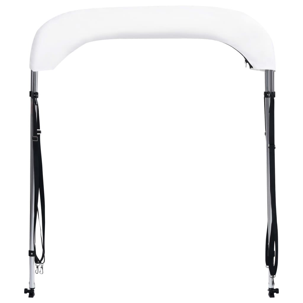 Biminitop 2-Boogs 180 x 150 x 110 cm Wit