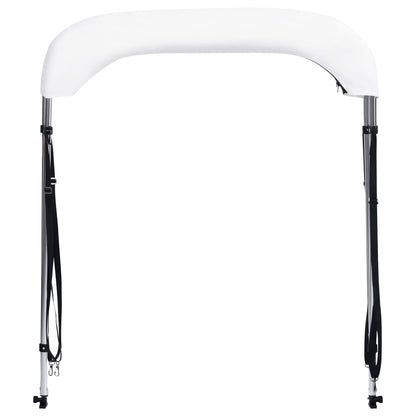 Biminitop 2-Boogs 180 x 150 x 110 cm Wit